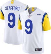 Nike Men's Nike Matthew Stafford White Los Angeles Rams Alternate Vapor Limited Jersey