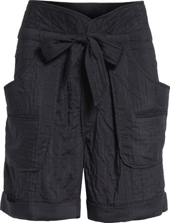 【送料&関税込】Marant Atoile High Waist Drawstring Shorts Marant Étoile High Waist Drawstring Shorts | italist, ALWAYS
