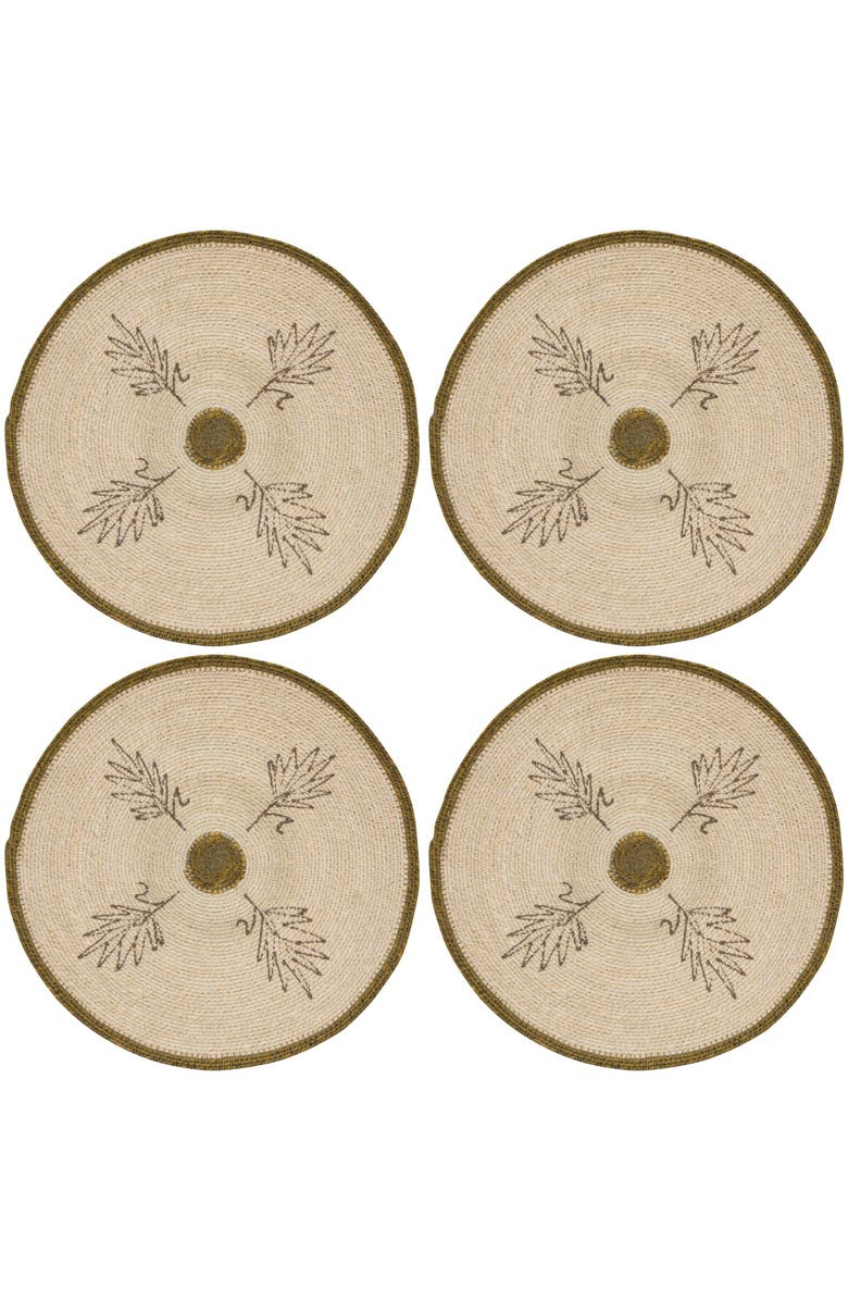 Danica Brands Seagrass Placemat - Set of 4, Main, color, Sylvan