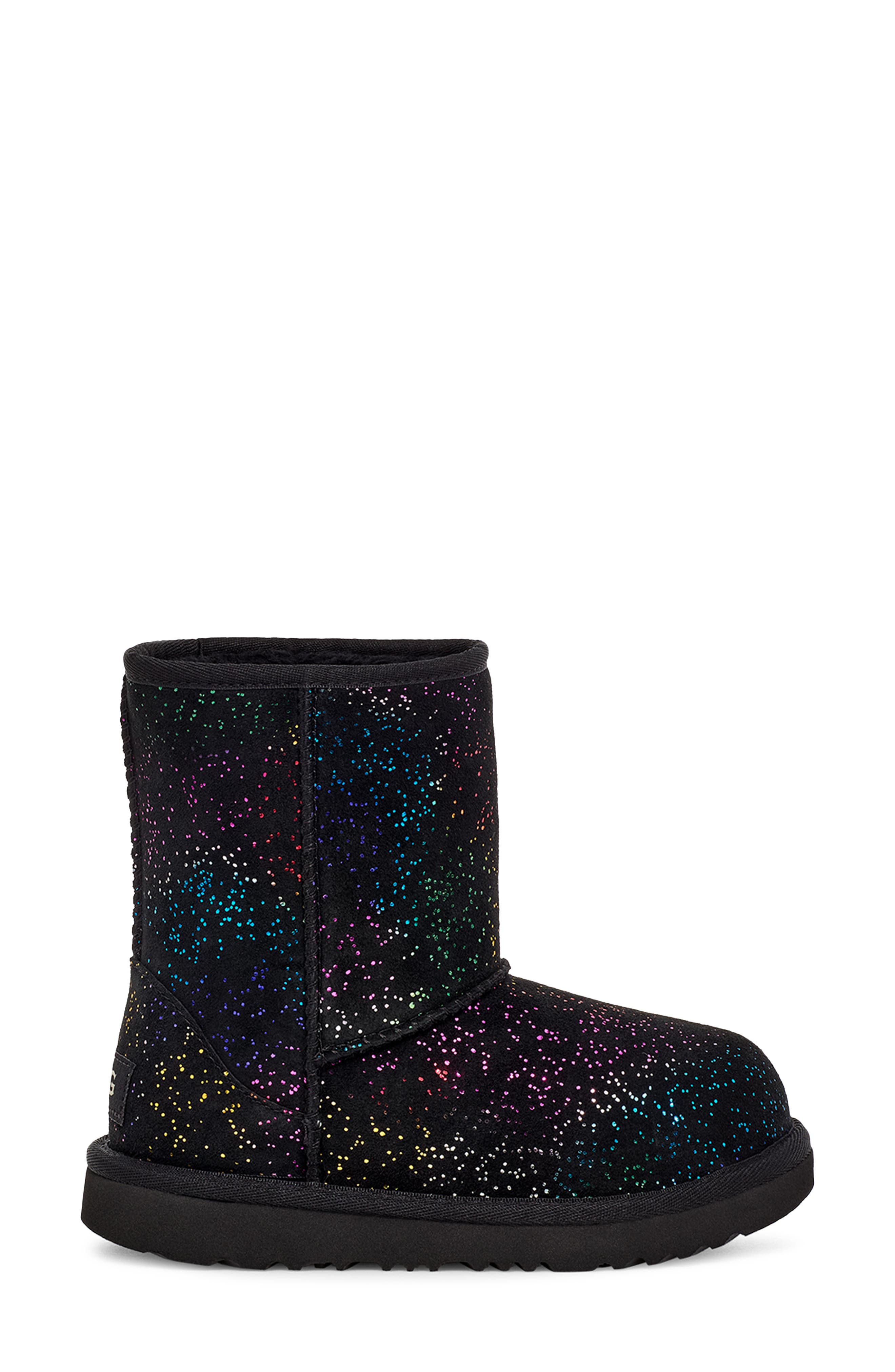 UGG<sup>®</sup> Kids' Classic II Shimmer Sky Boot, Alternate, color, 