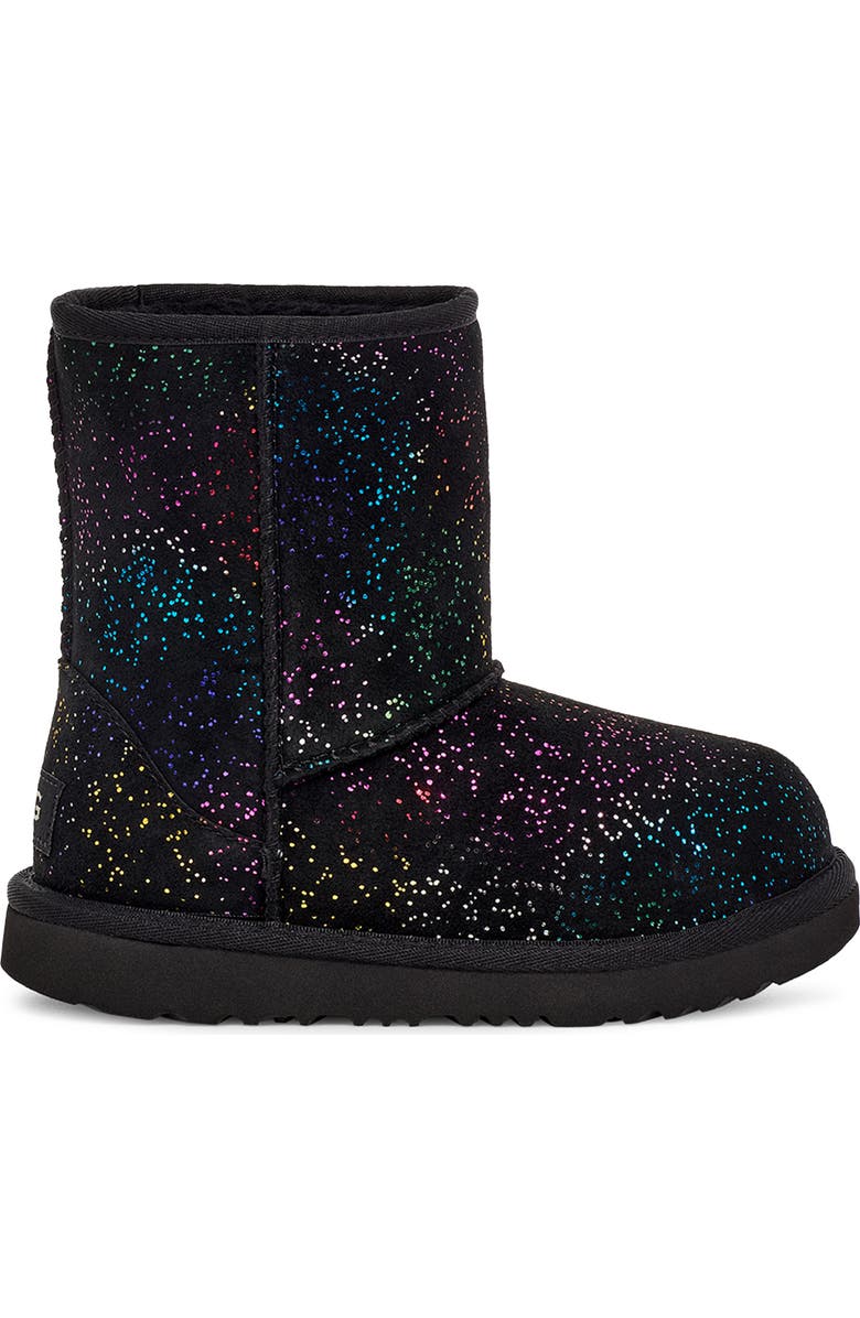 UGG<sup>®</sup> Kids' Classic II Shimmer Sky Boot, Alternate, color,