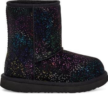 UGG Child T Classic buy Ii Clear Glitter Fashion Boot