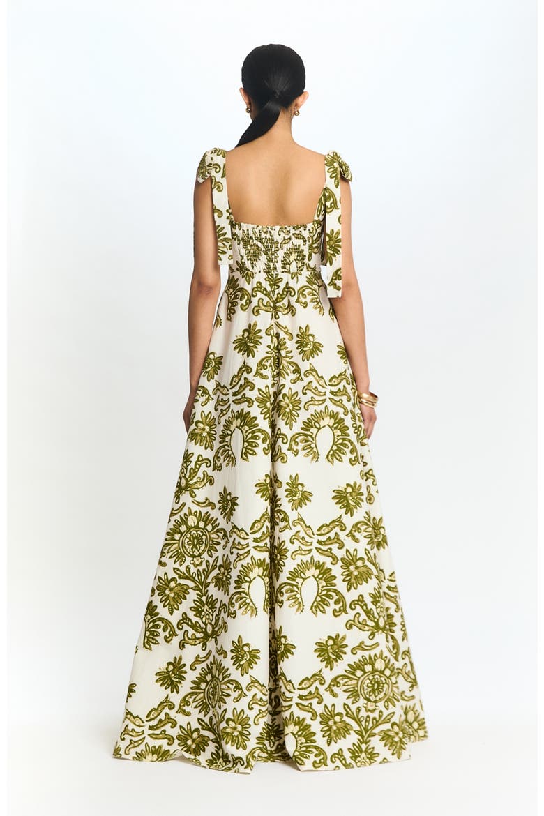Mona Dress Vinae, Alternate, color, Vinae Olive