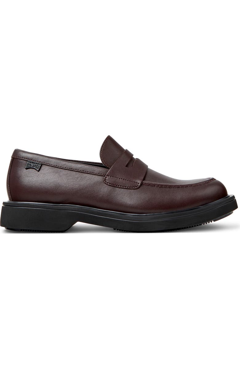 Camper Norman Loafer, Alternate, color, Dark Brown