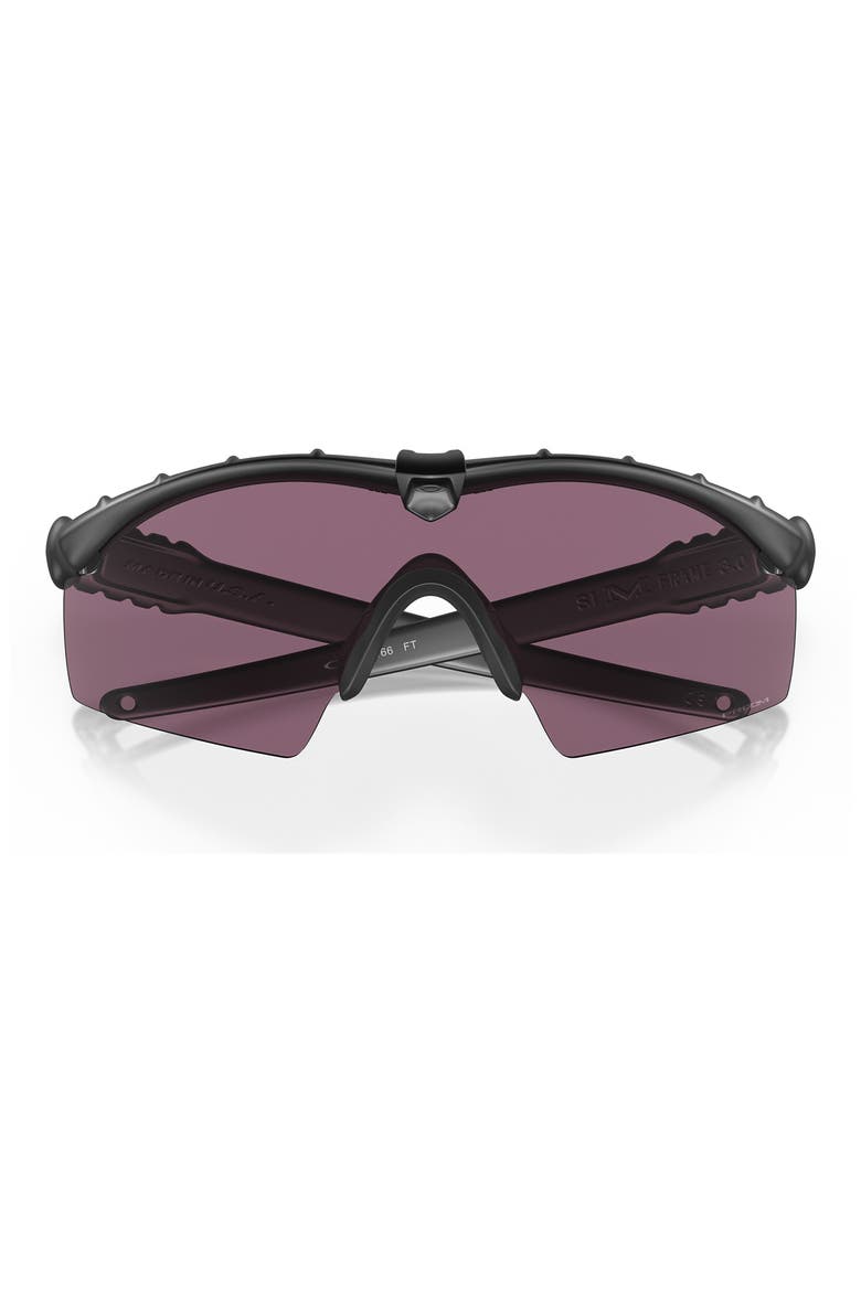 SI Ballistic M Frame 3.0 132mm Shield Sunglasses, Alternate, color, MATTE BLACK / TR22