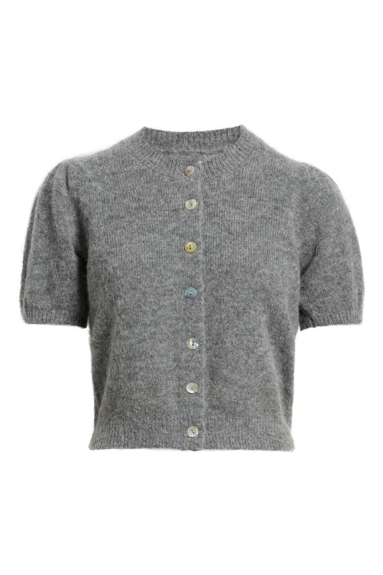 Anisa Cardigan, Alternate, color, DARK HEATHER GREY