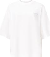AllSaints Under Amelie Oversize Cotton Graphic T-Shirt