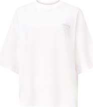 AllSaints Under Amelie Oversize Cotton Graphic T-Shirt