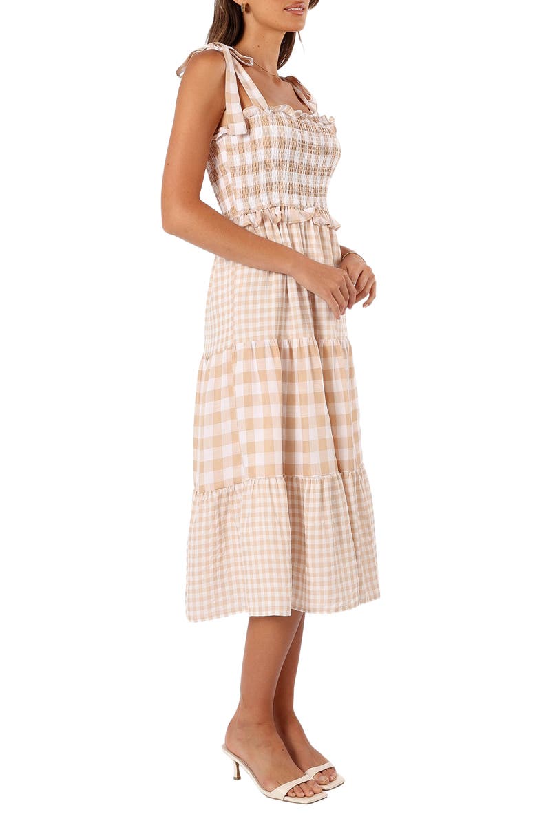 Petal & Pup Rach Check Sundress, Alternate, color, 