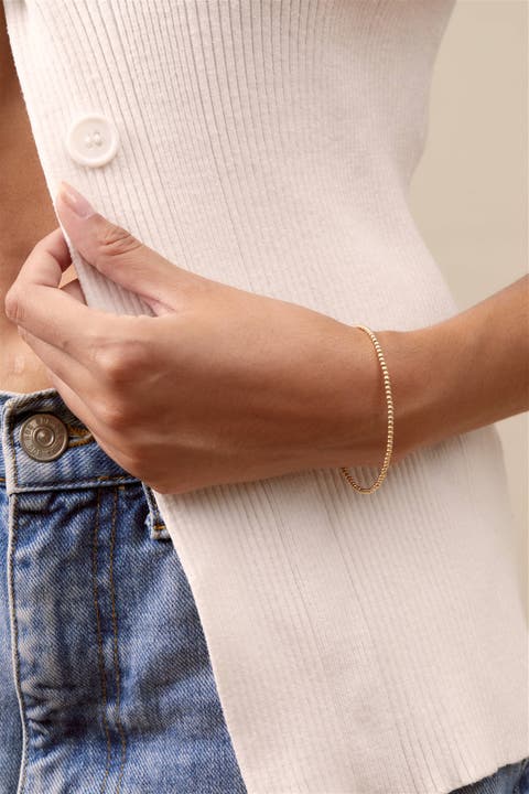 Leni Beaded Bracelet