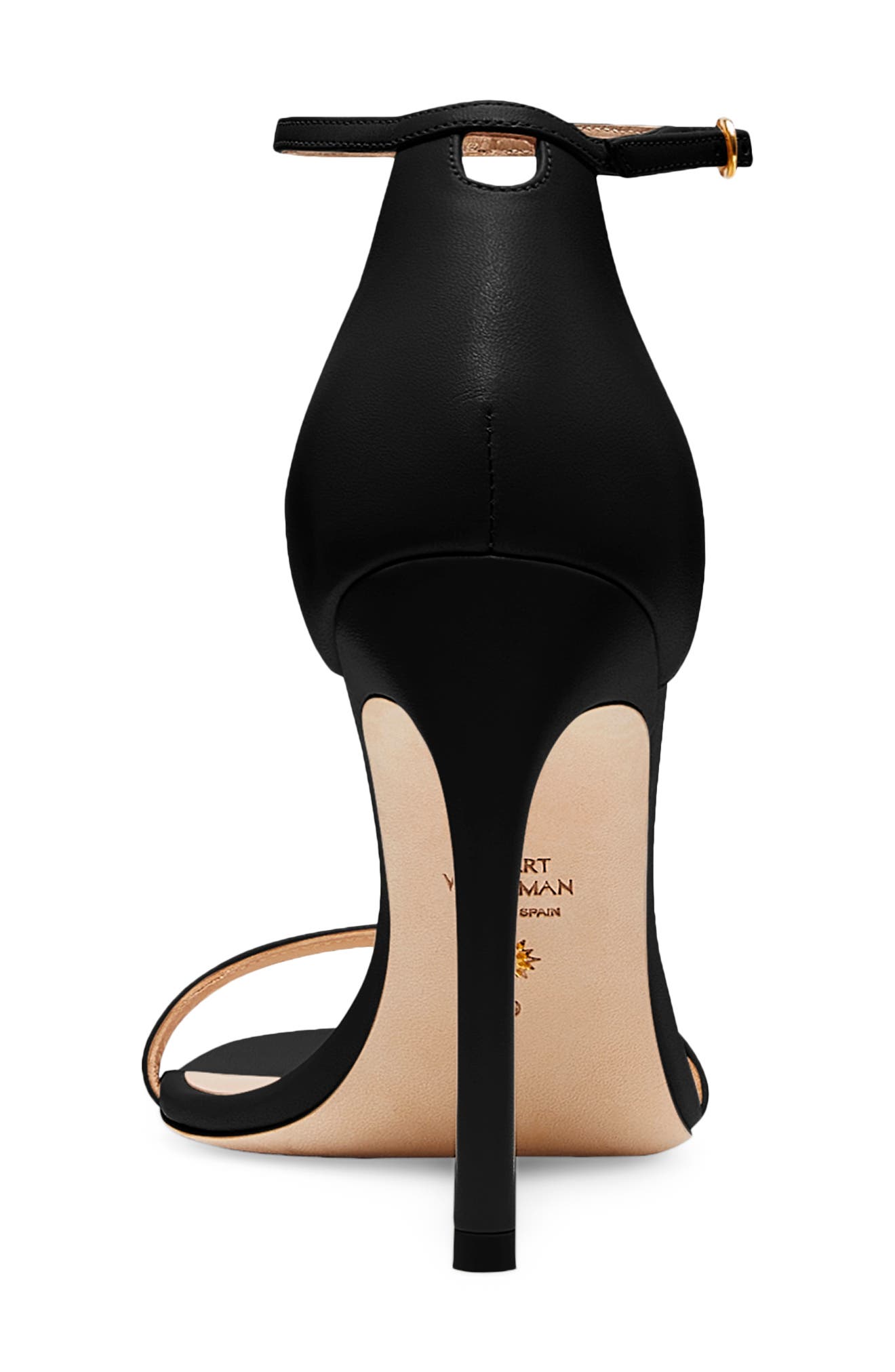 Stuart Weitzman Nudistsong Ankle Strap Sandal, Alternate, color, 