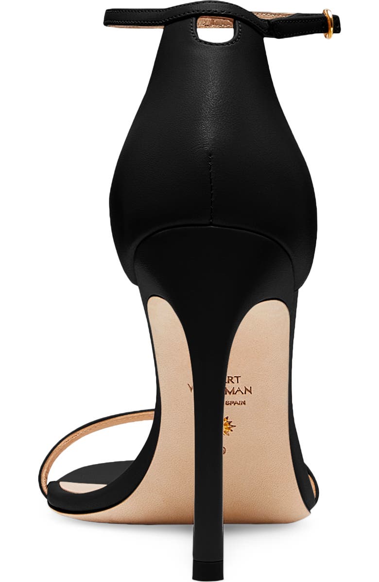 Stuart Weitzman Nudistsong Ankle Strap Sandal, Alternate, color,