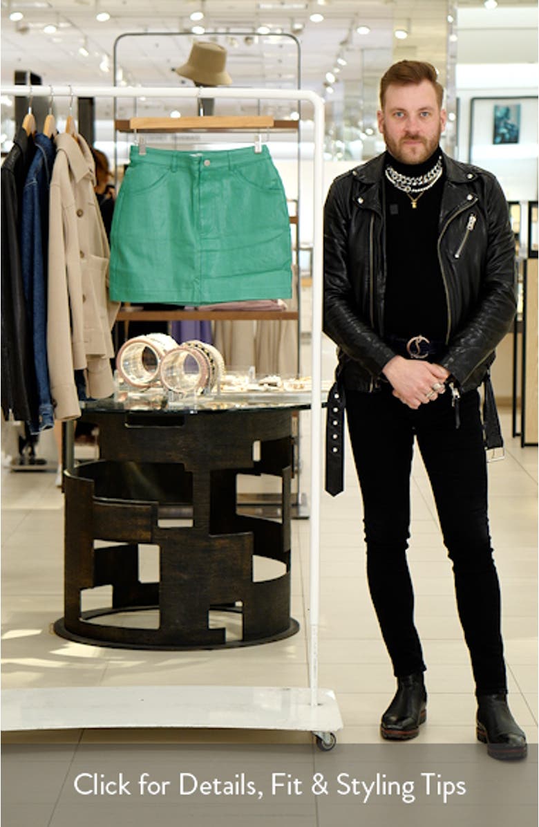 Coated Miniskirt, sales video thumbnail