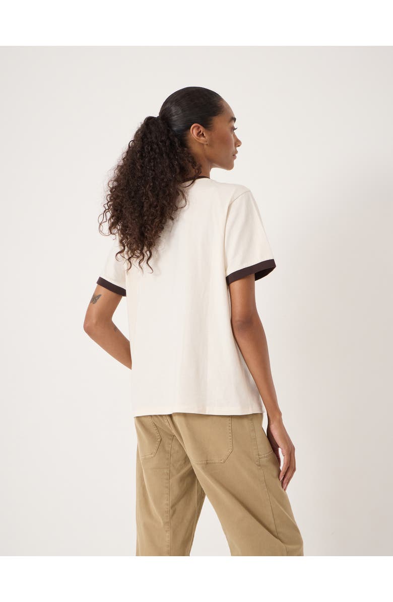 Hush London To Melbourne 03 Graphic T-Shirt, Alternate, color, Off White