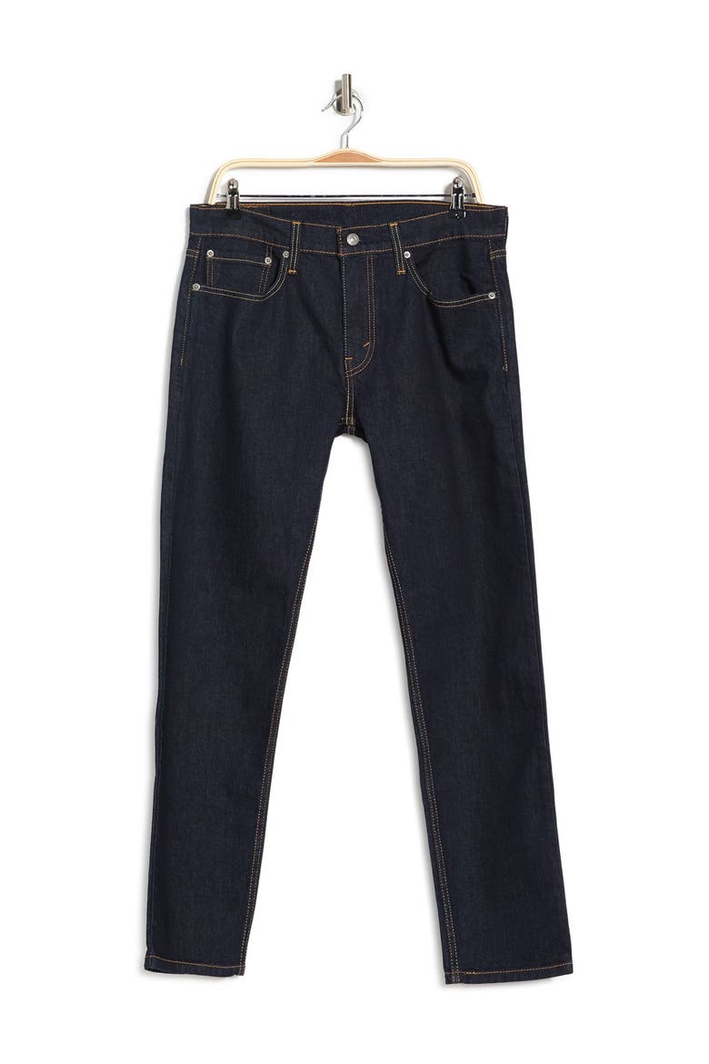 502 Tapered Leg Jeans - 30-34" Inseam, Alternate, color, DARK HOLLOW- LEVIS FLEX