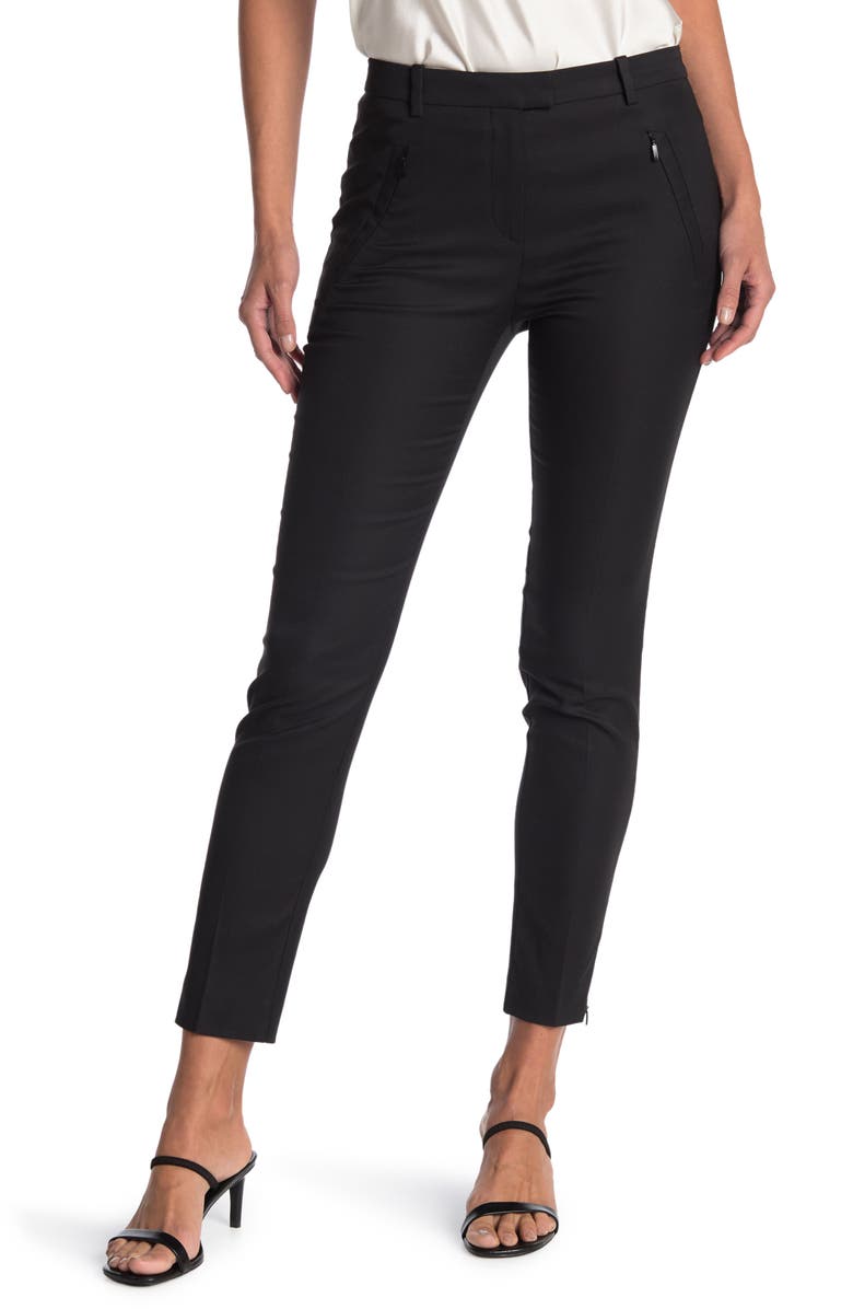 BOSS HUGO BOSS Anaita Ankle Crop Skinny Pants, Main, color,