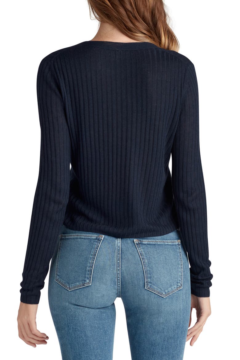 The Favorite Daughter Button-Up Cardigan, Alternate, color, NAVY