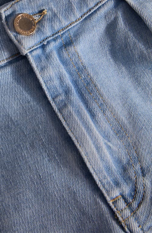 Cache Coeur Kelly Wide Leg Maternity And Post Partum Jeans In Blue