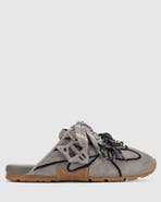 Naked Wolfe Admire Off White Suede
