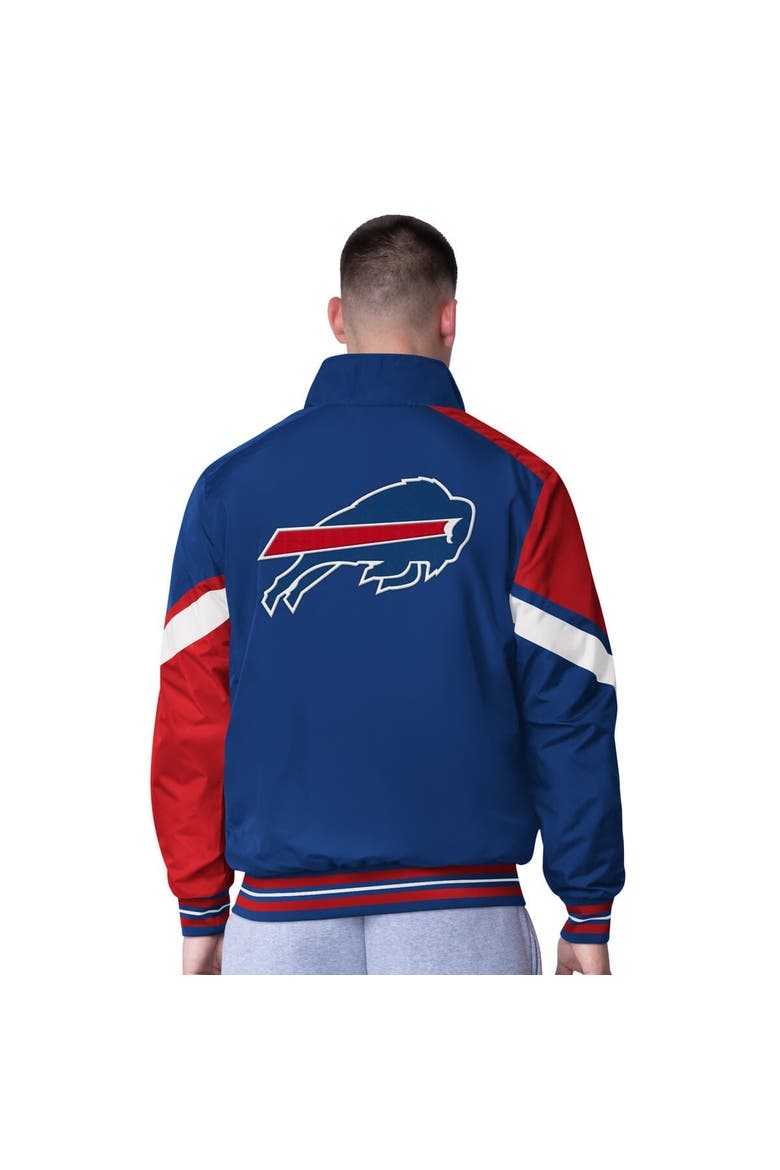 Men's G-III Extreme Royal Buffalo Bills Strong Arm Reversible Full-Zip Jacket, Alternate, color, Royal