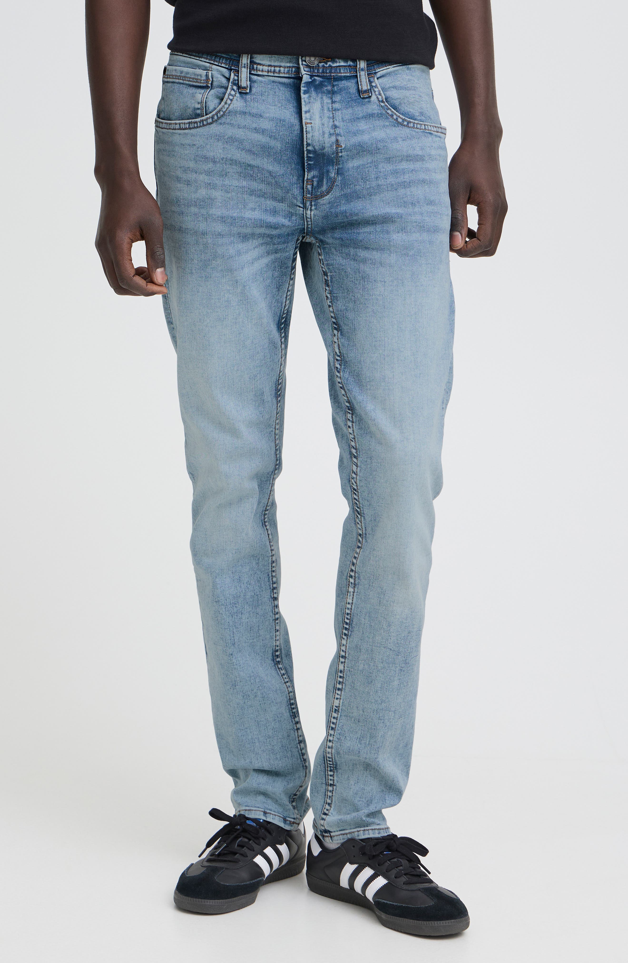 DENIM BLEACH BLUE
