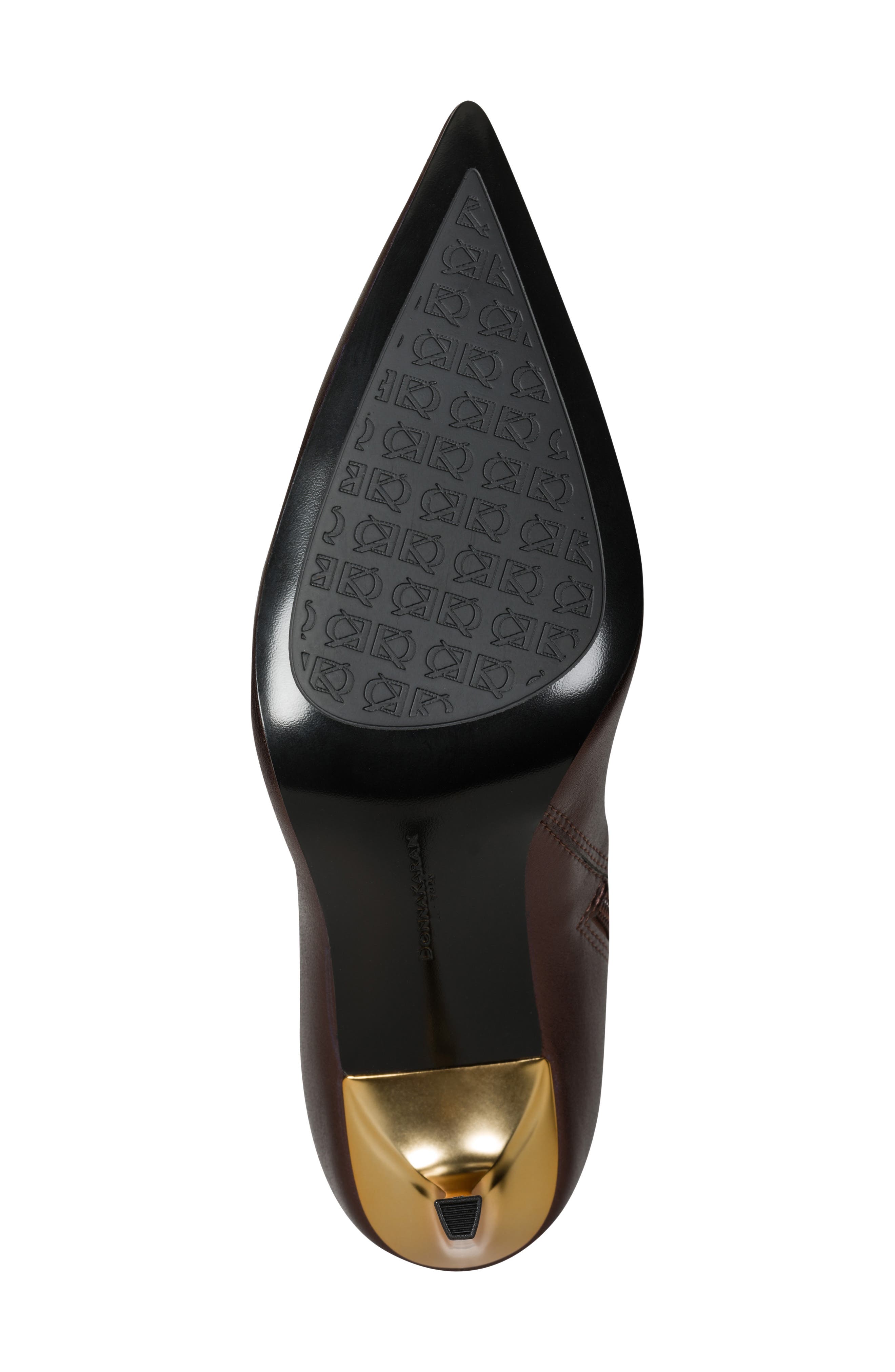 Poppy Stiletto Bootie, Alternate, color, DARK COPPE