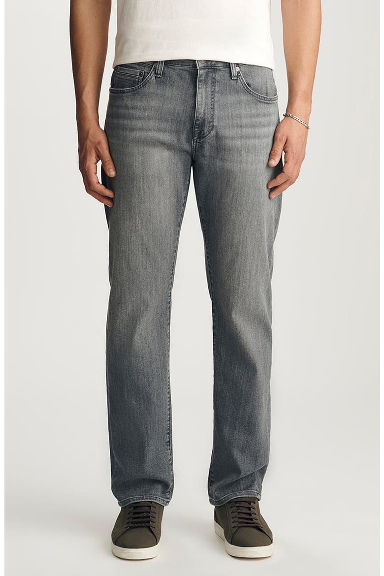 Zach Straight Leg Jeans, Main, color, AUTHENTIC GREY