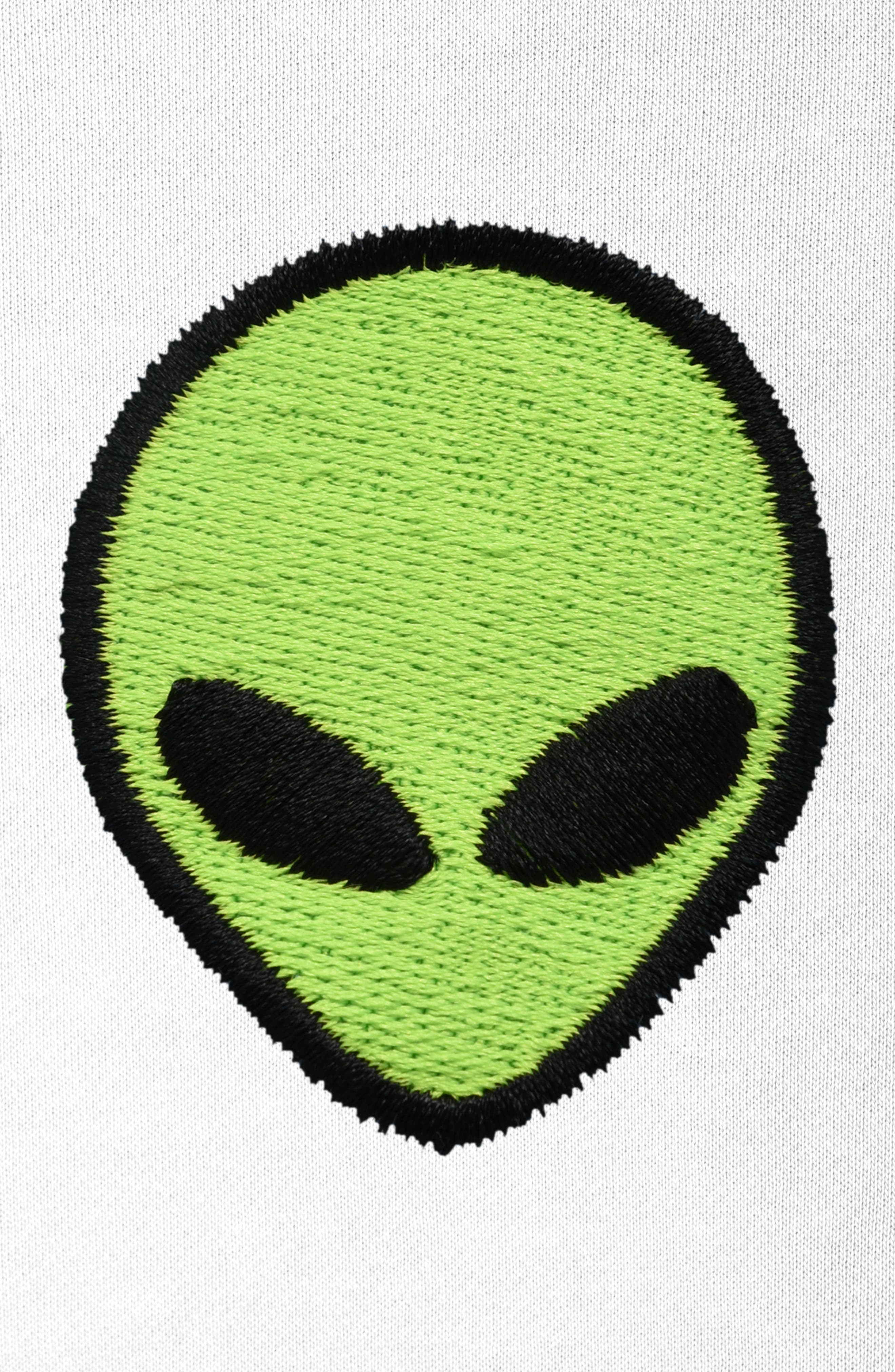 Mens Alien Heavy Weight Fleece Sweatpant - image 4