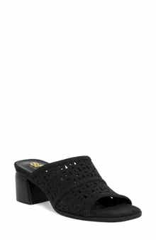 SHUSHOP Eliana Slide Sandal