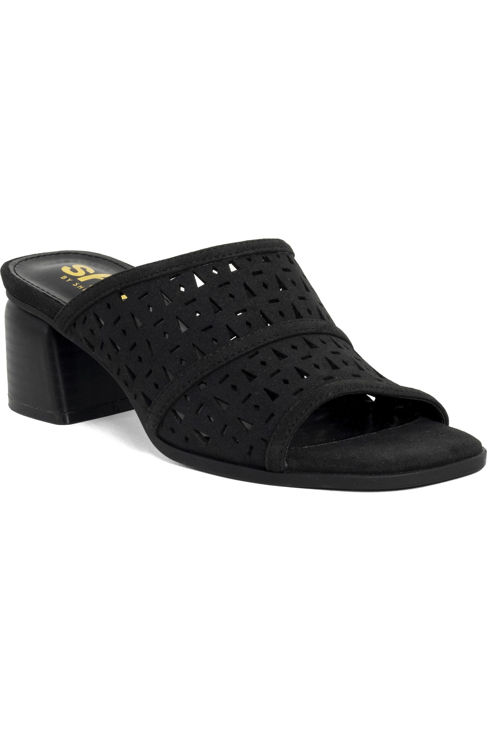 Zip Rack Slide SHUSHOP Eliana Slide Sandal (Women) | Nordstromrack
