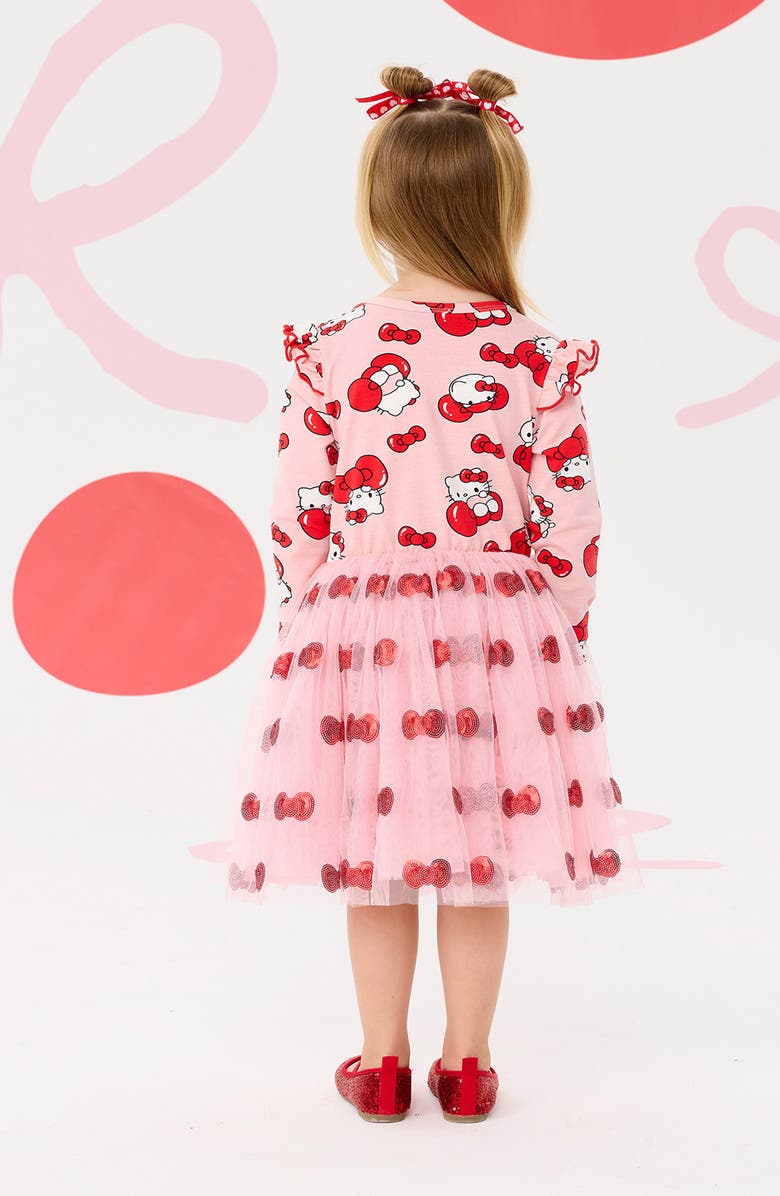 Rock Your Kid Hello Kitty Tulle Dress, Alternate, color, Pink