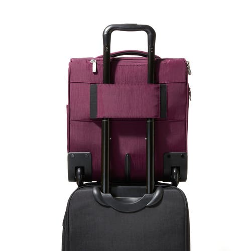 Baggallini Expandable Underseat Carry-on Suitcase