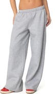 EDIKTED Boys Cry Wide Leg Sweatpants