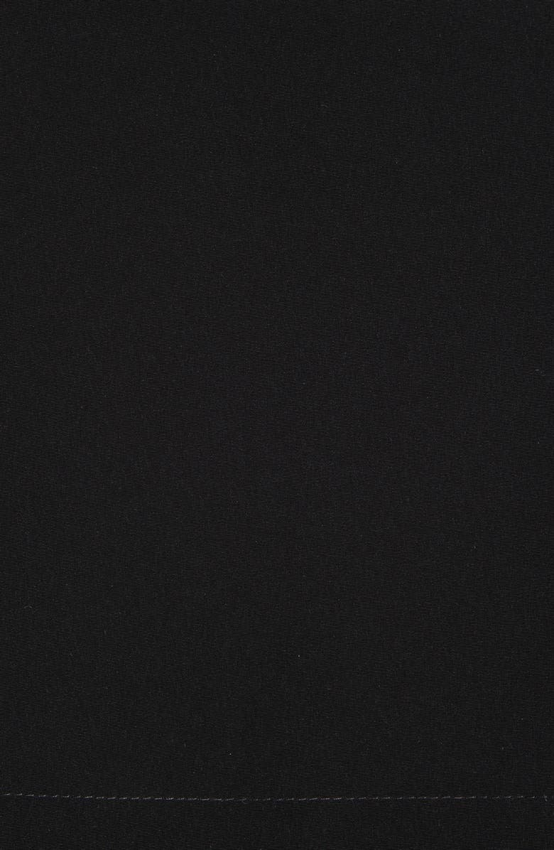 Gallery Water Repellent Hooded Raincoat, Alternate, color, 