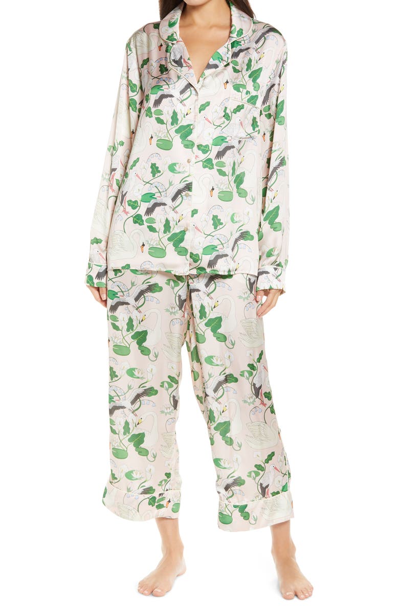 Karen Mabon Botanical Garden Pajamas, Main, color,