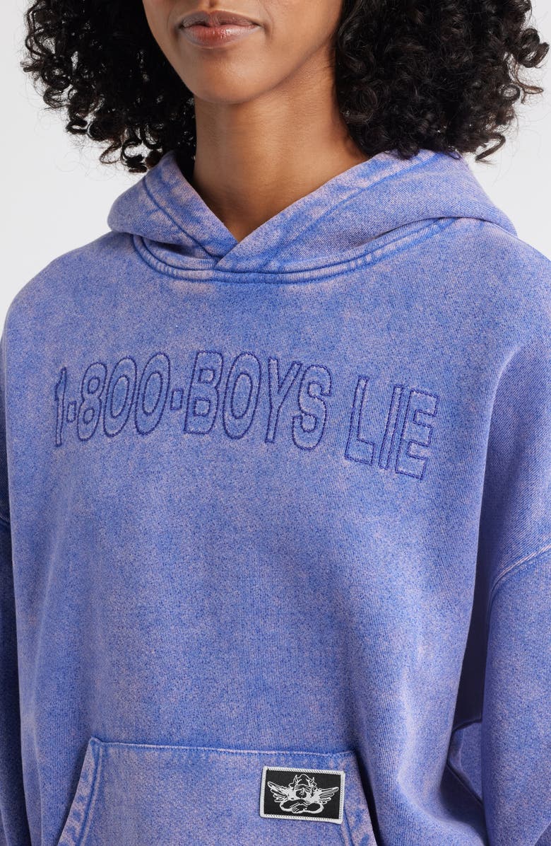 BOYS LIE 1-800 Disconnected Hoodie, Alternate, color,