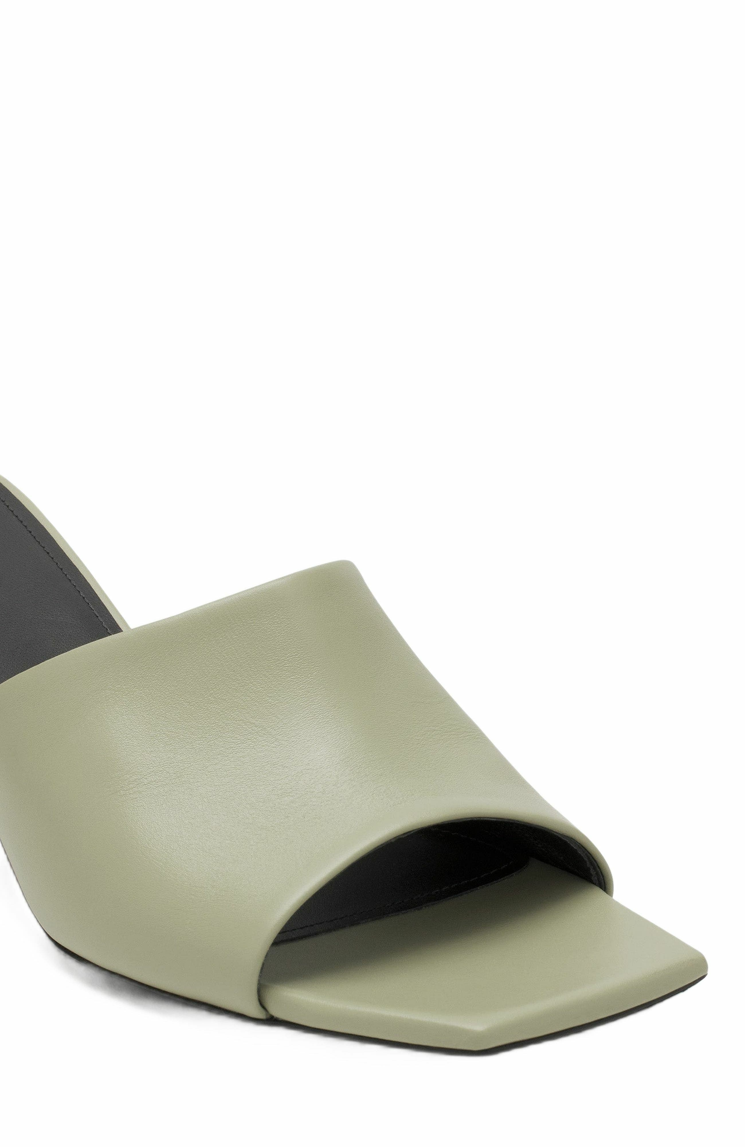 Lanvin Mesure Leather Sandals, Alternate, color, 