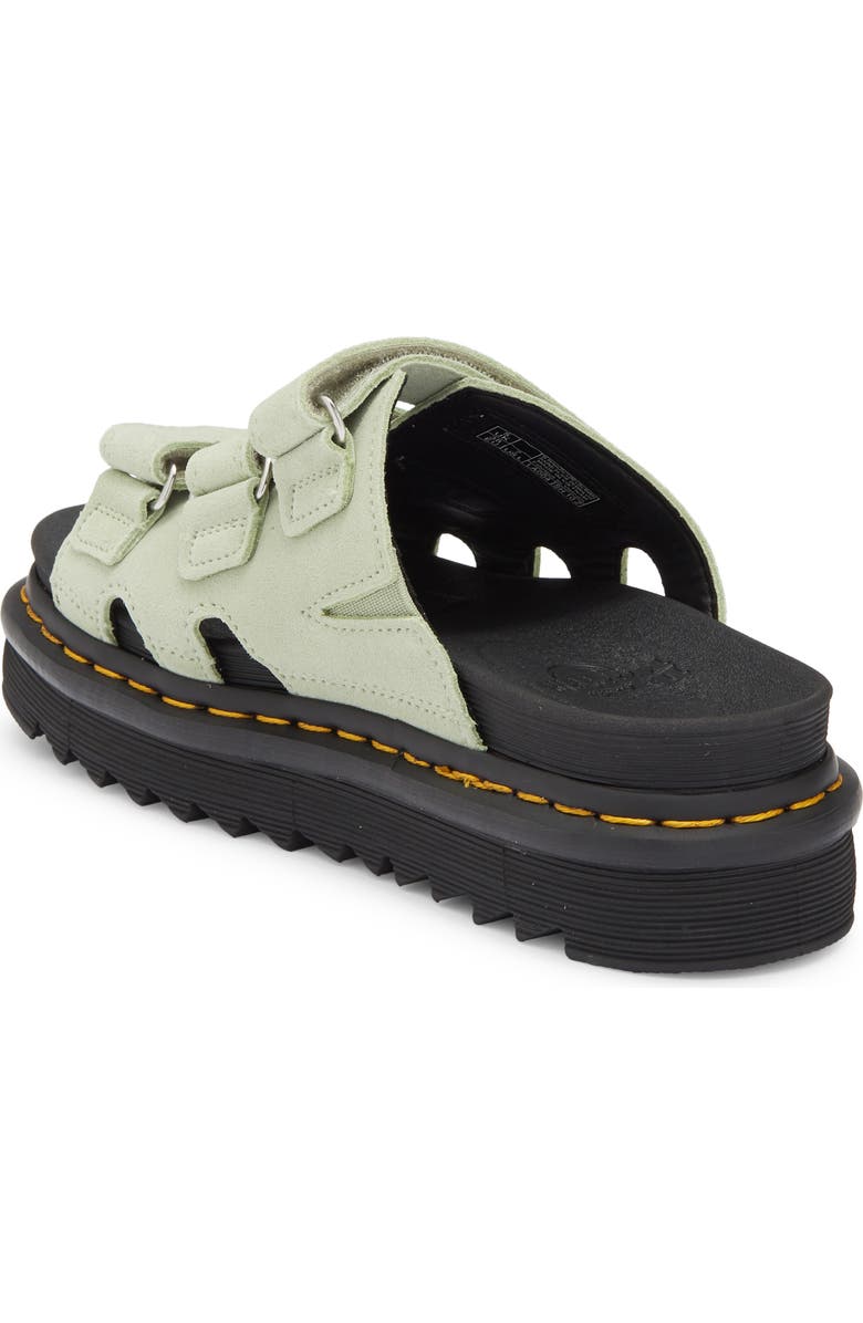 Dr. Martens Raine Platform Slide Sandal, Alternate, color, Sage Green