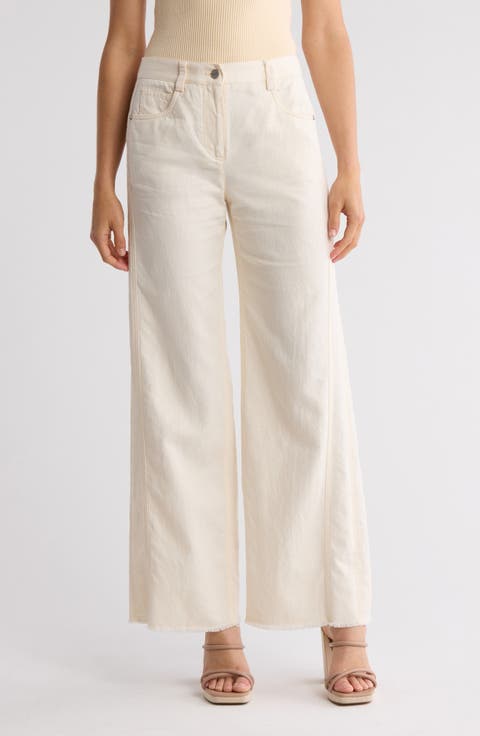 Puddle Straight Leg Pants