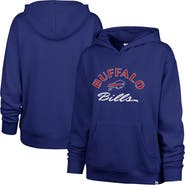 '47 Women's '47 Royal Buffalo Bills Plus Size Whirlwind Naomi Hoodie