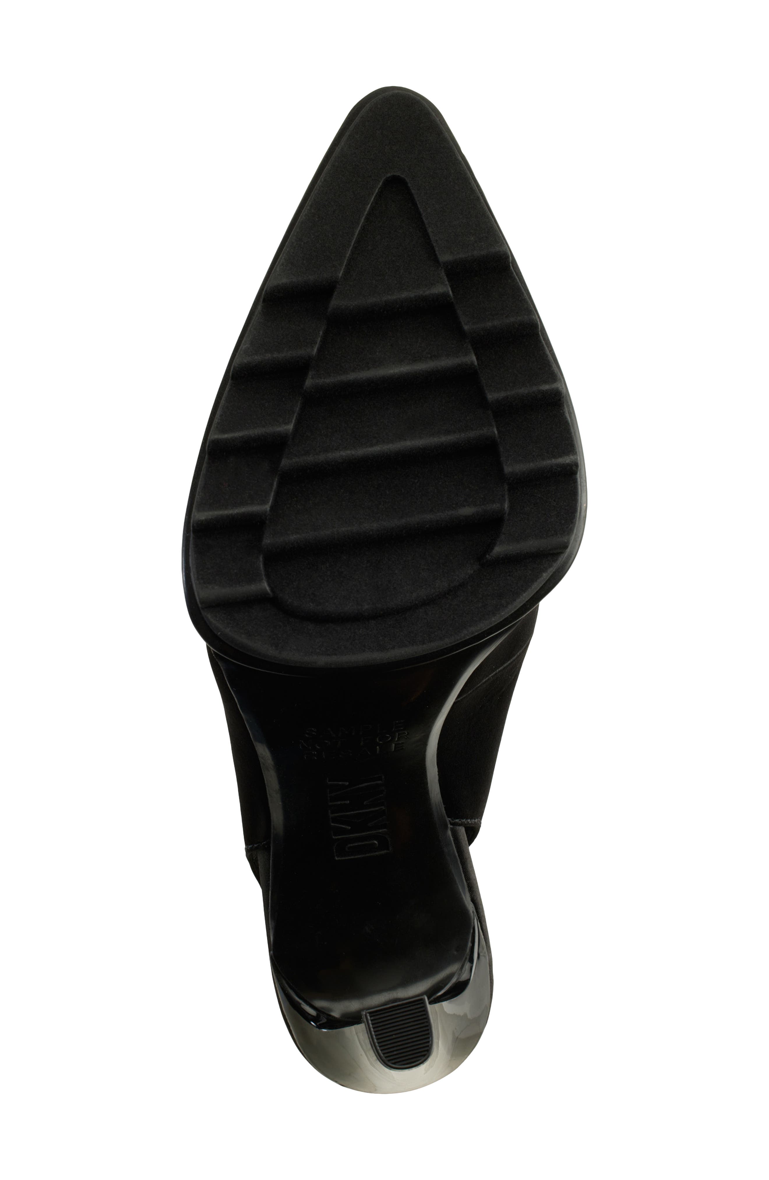 DKNY Diana Pointed Toe Pump, Alternate, color, Black