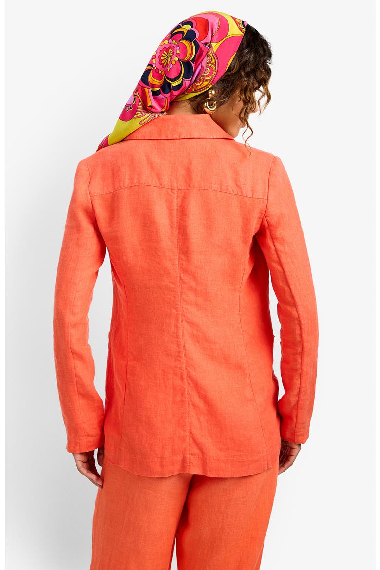 Azurine Blazer, Alternate, color, Calypso Coral