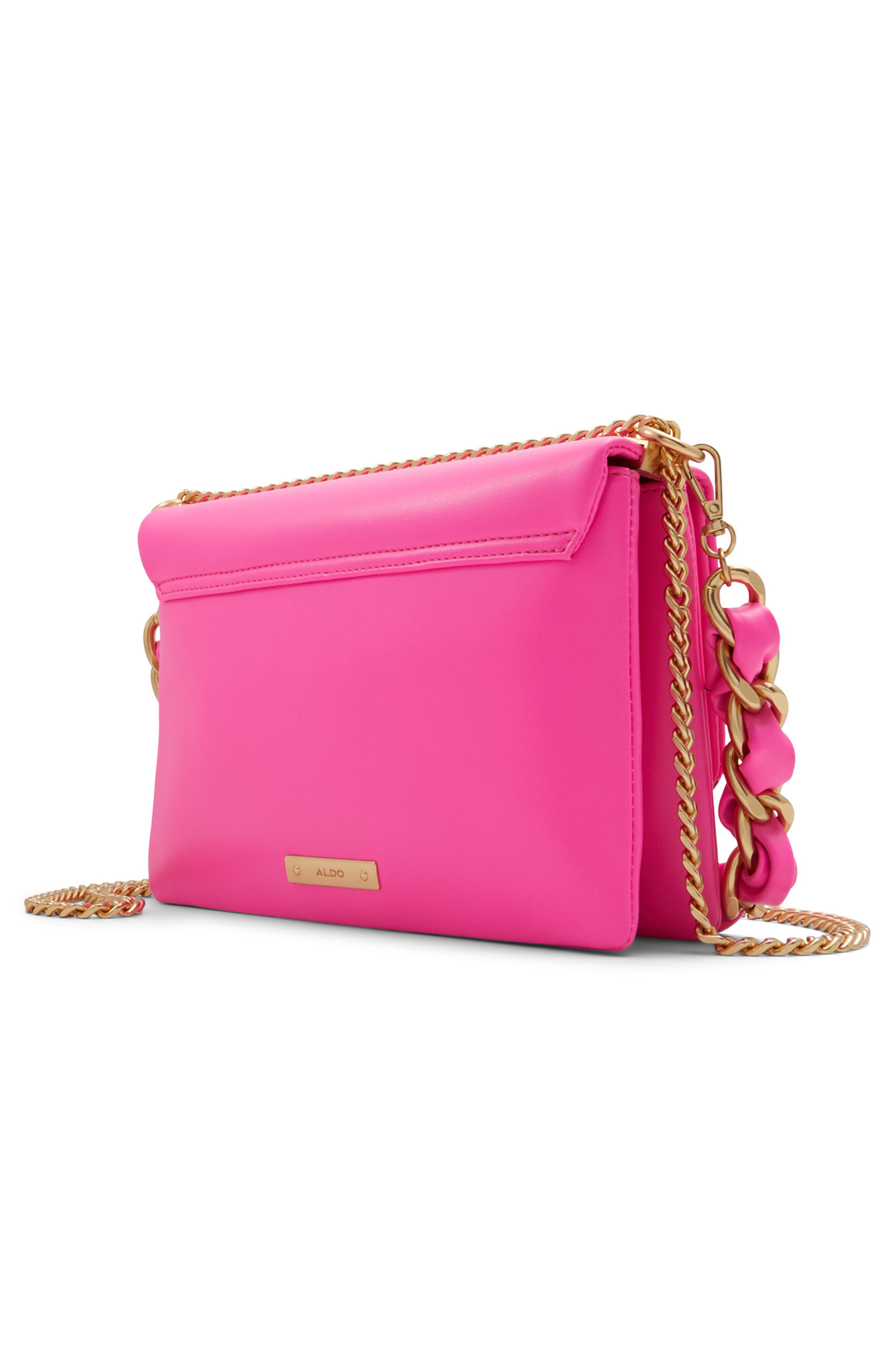 ALDO Zoi Faux Leather Shoulder Bag, Alternate, color, 