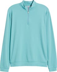 johnnie-O Motion Performance Quarter Zip Pullover