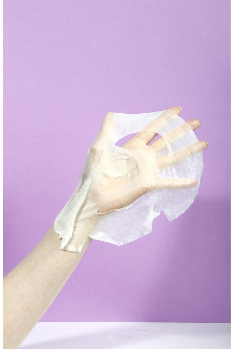 Collagen EGF Peptide Sheet Mask, Main, color, NO COLOR