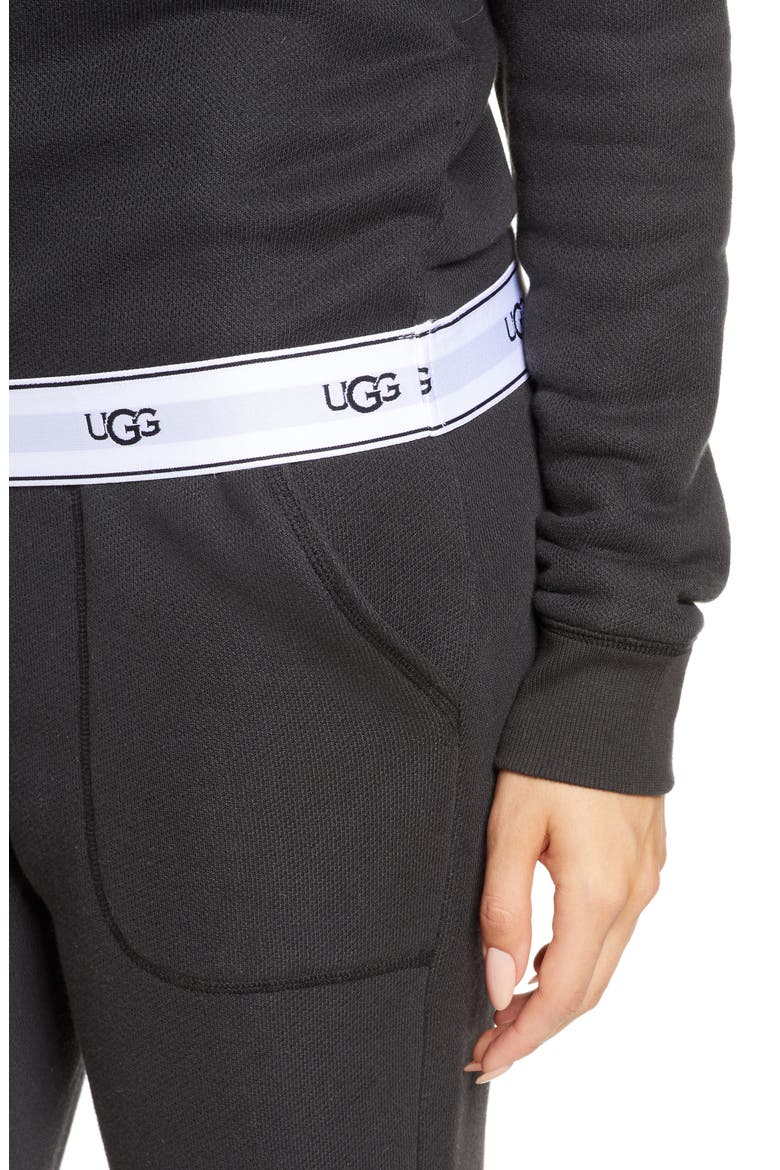 UGG Nena Pullover, Alternate, color, BLACK