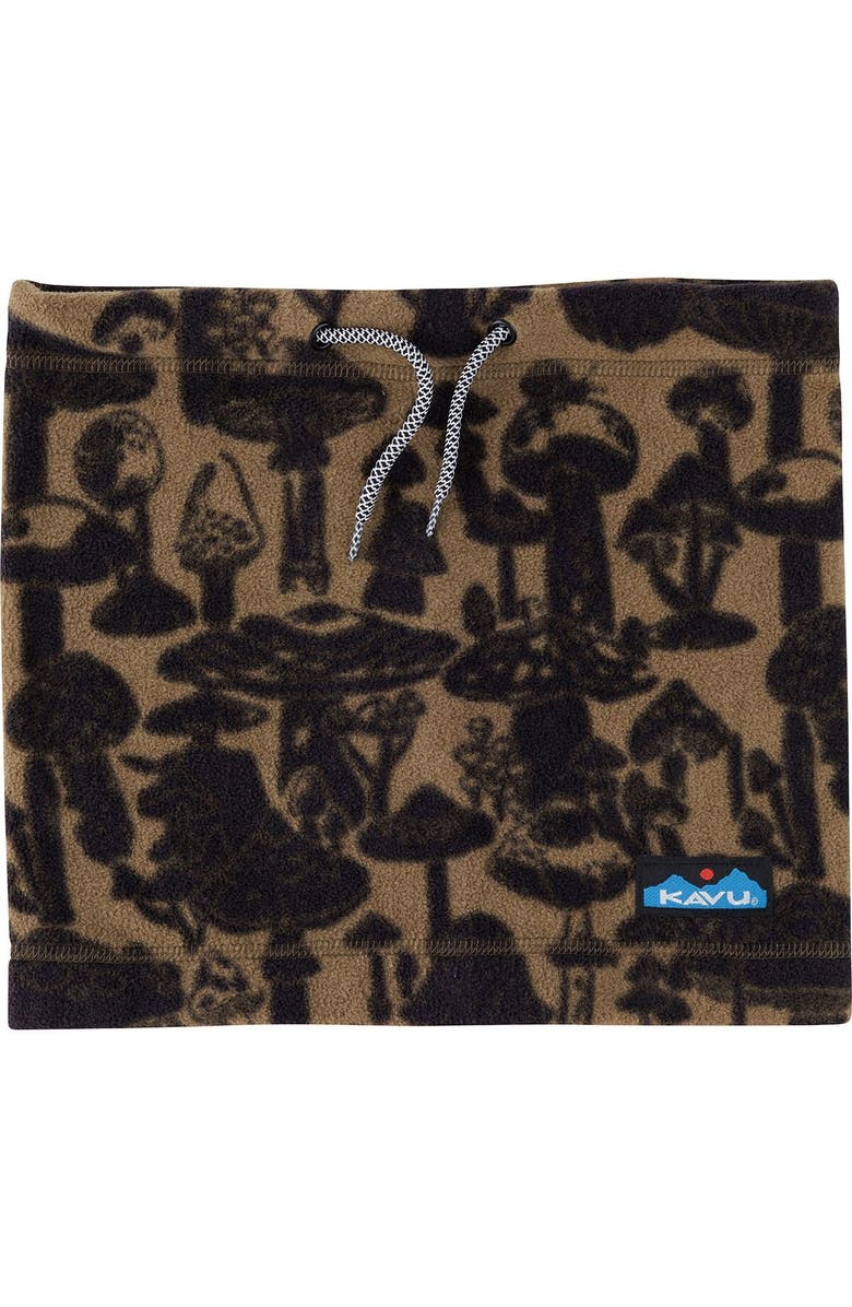 KAVU South Sound Neck Warmer, Main, color, Mushroom Seeker