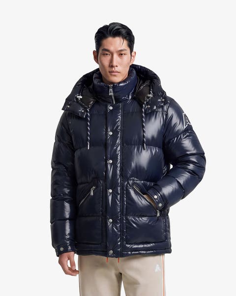 Montfort ¾ Length Relax-fit Puffer