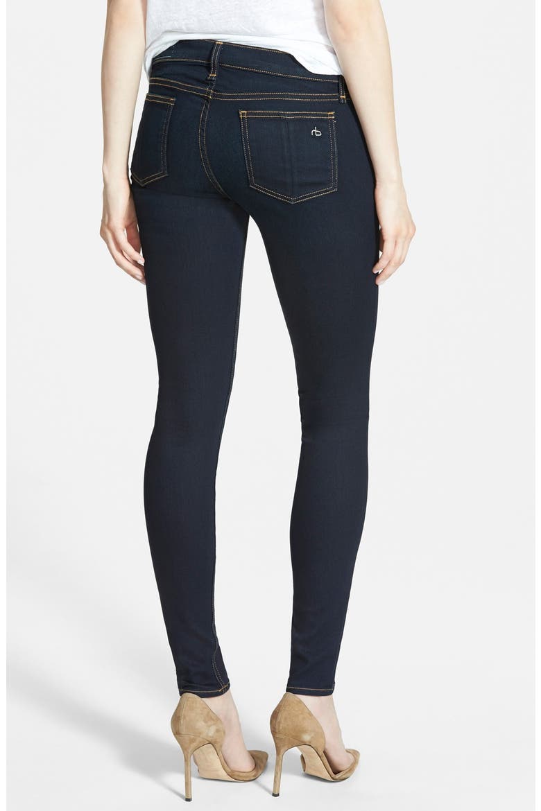'The Skinny' Mid Rise Jeans, Alternate, color, COVENTRY