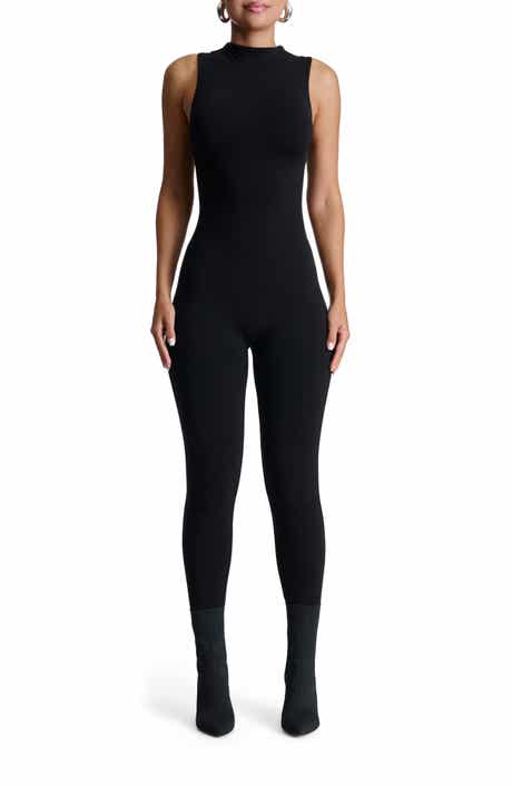 NW Sleeveless Sculpt Jumpsuit